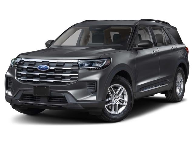 2026 Ford Explorer 