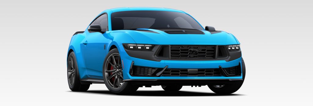 2025 Ford Mustang Dark Horse™ in Premium Grabber Blue