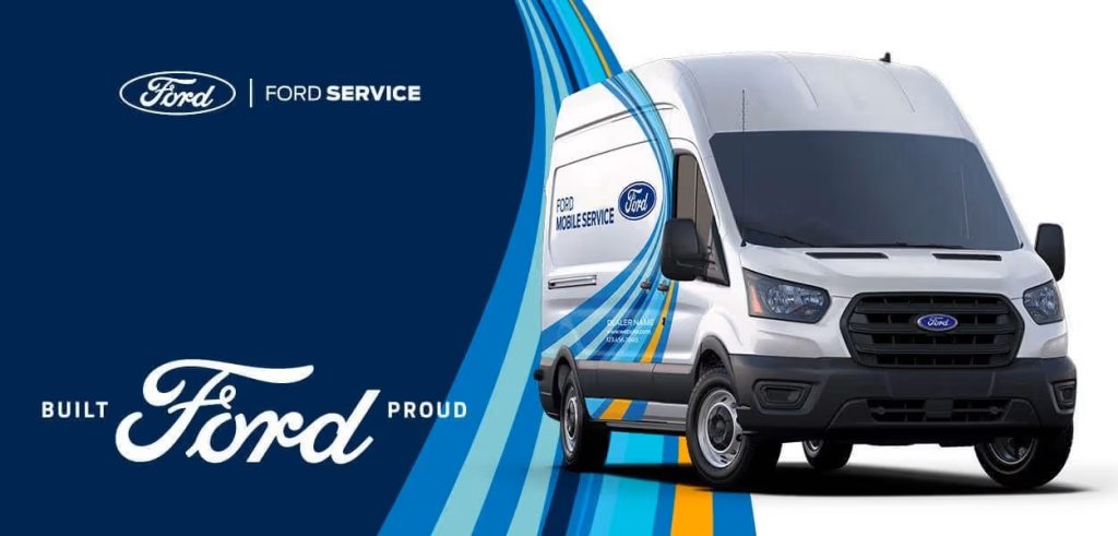 Ford Mobile Service Van