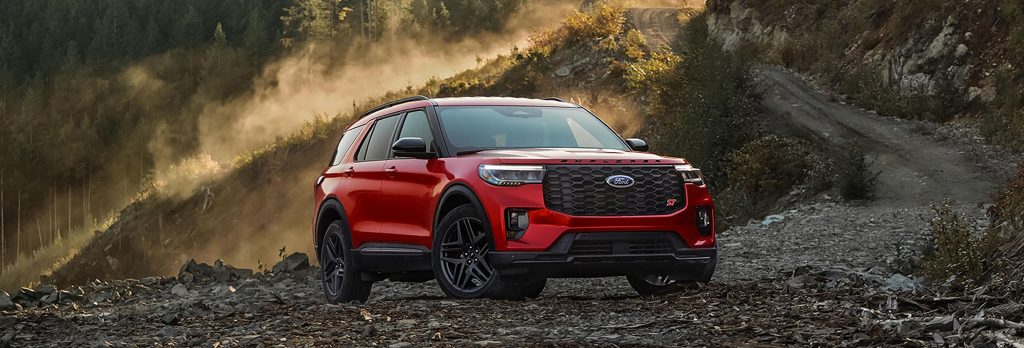 2026 Ford Explorer - Russell Barnett Ford of Tullahoma