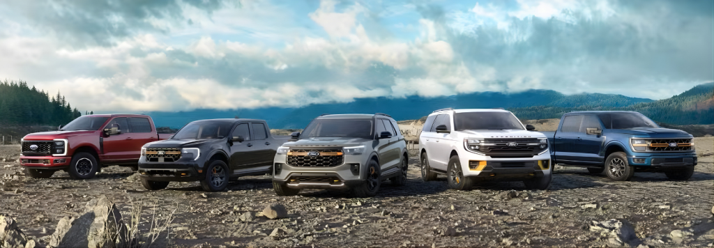 What's new in the 2026 Ford lineup at Russell Barnett Ford of Tullahoma