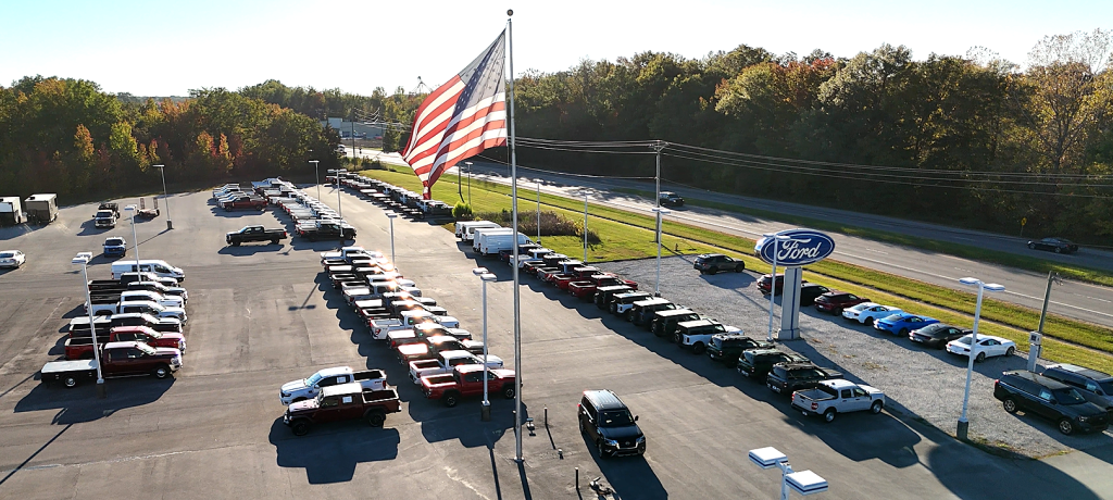 Russell Barnett Ford of Tullahoma