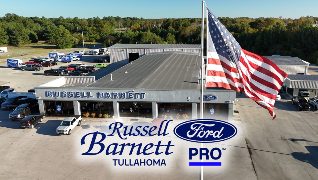Russell Barnett Ford of Tullahoma - Your Ford Pro Commercial Vehicle Center
