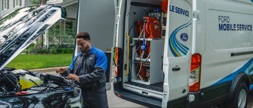 Ford Mobile Service - another benefit of doing business with Russell Barnett Ford of Tullahoma