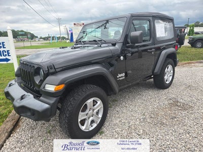 2020 Jeep Wrangler Sport