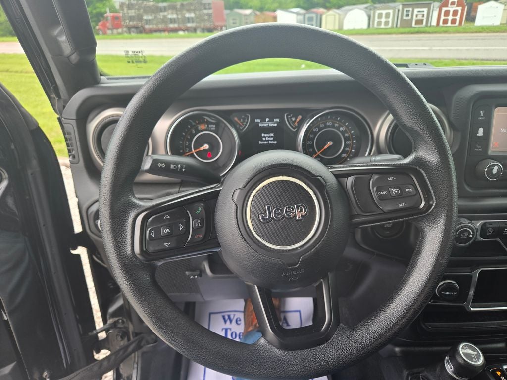 2020 Jeep Wrangler Sport