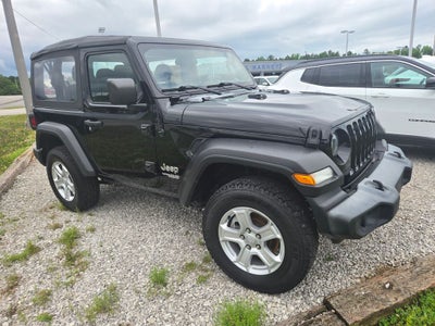 2020 Jeep Wrangler Sport