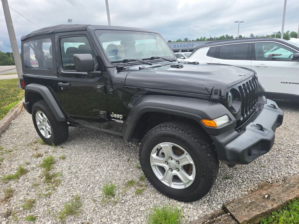 2020 Jeep Wrangler Sport