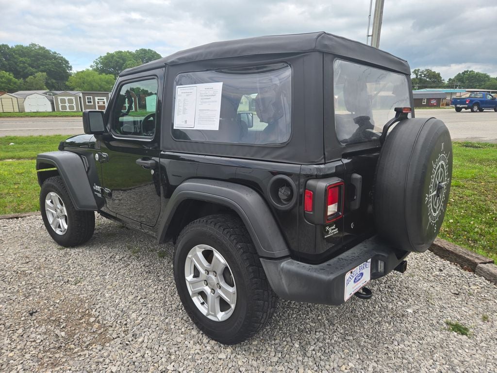 2020 Jeep Wrangler Sport