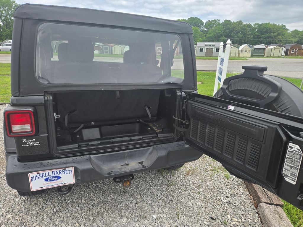 2020 Jeep Wrangler Sport