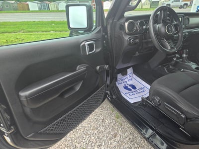 2020 Jeep Wrangler Sport