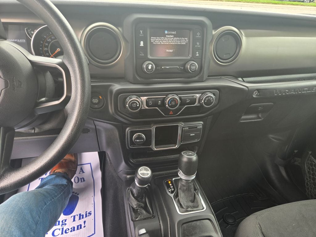 2020 Jeep Wrangler Sport