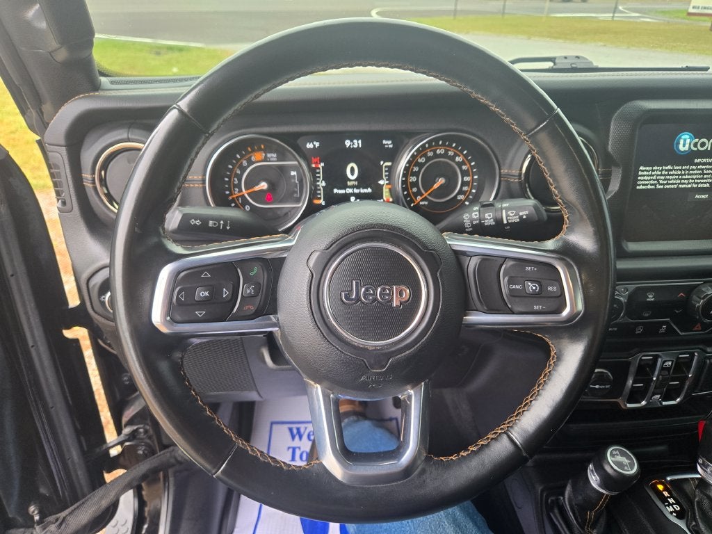 2022 Jeep Wrangler Unlimited Sahara High Altitude