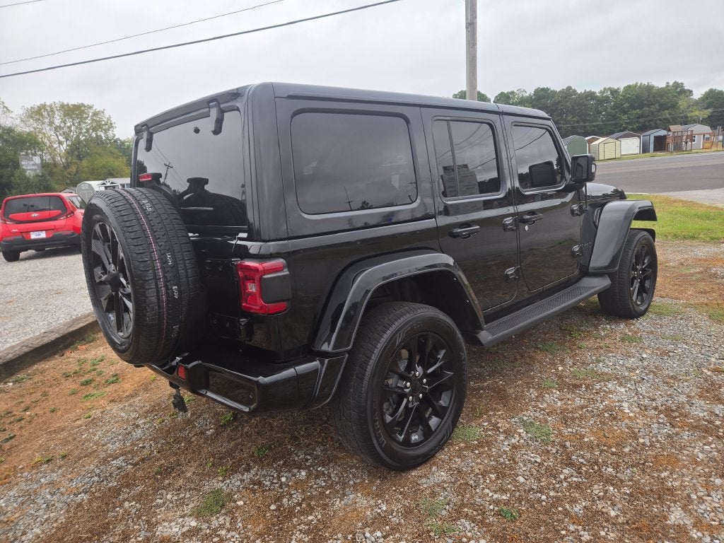 2022 Jeep Wrangler Unlimited Sahara High Altitude