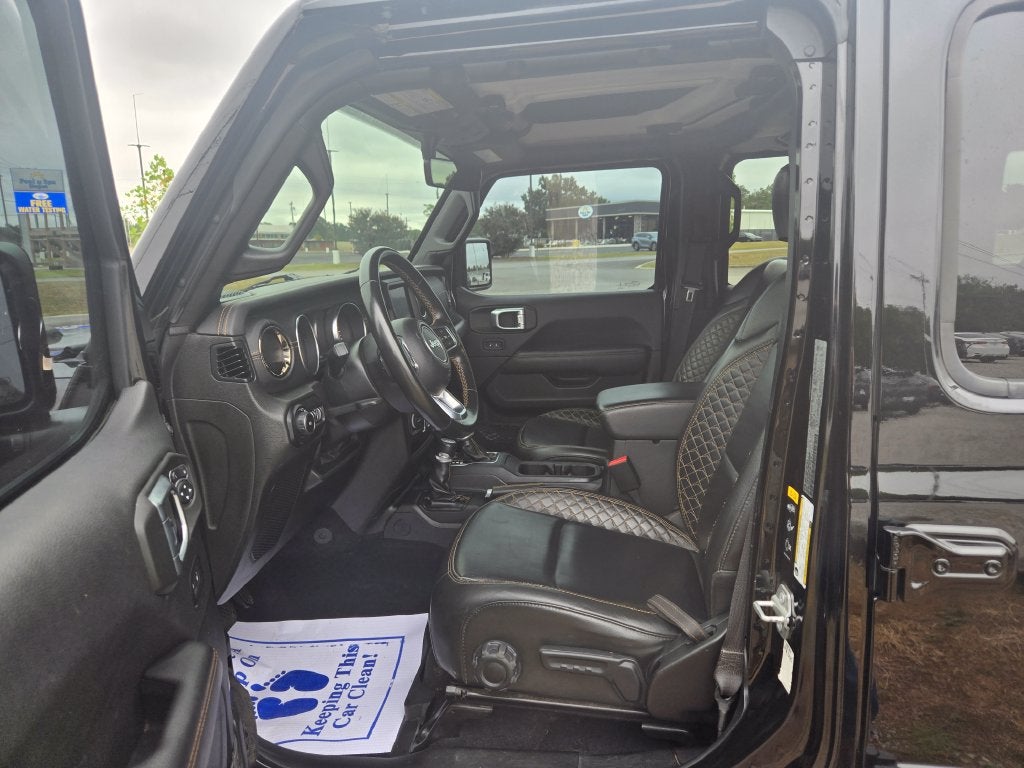 2022 Jeep Wrangler Unlimited Sahara High Altitude