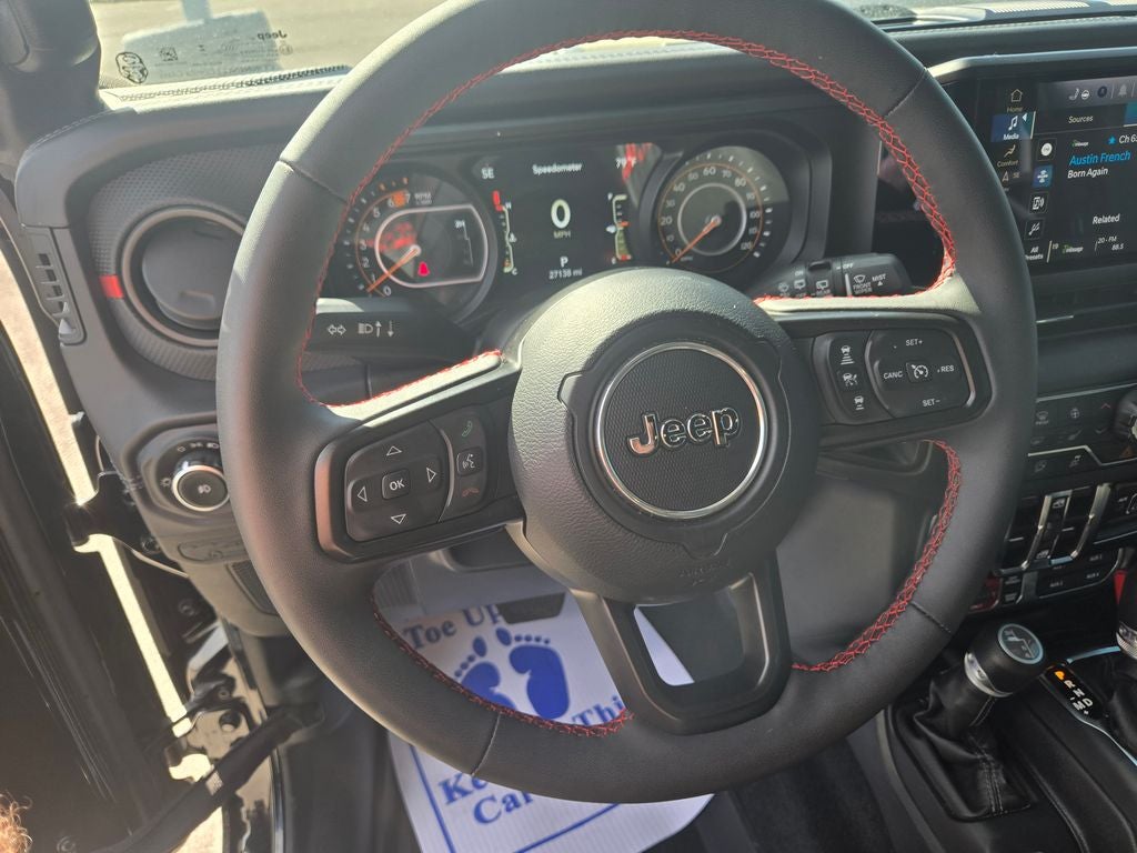 2024 Jeep Wrangler Rubicon