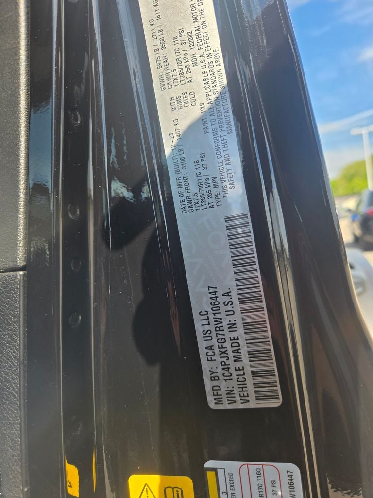 2024 Jeep Wrangler Rubicon