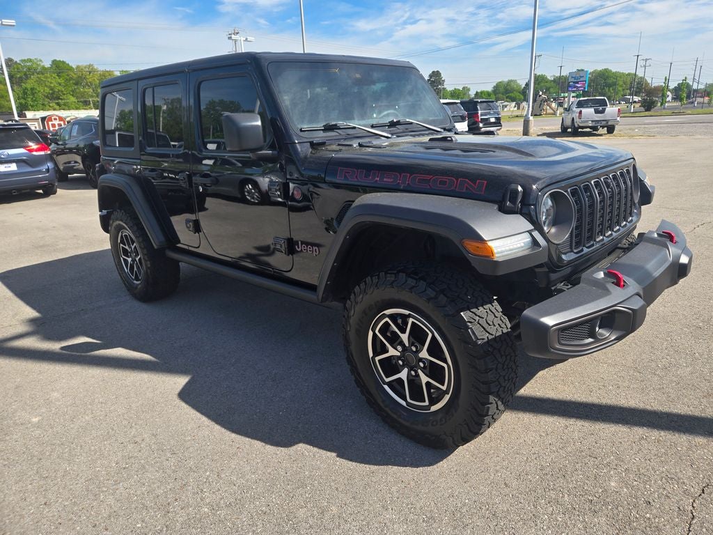 2024 Jeep Wrangler Rubicon
