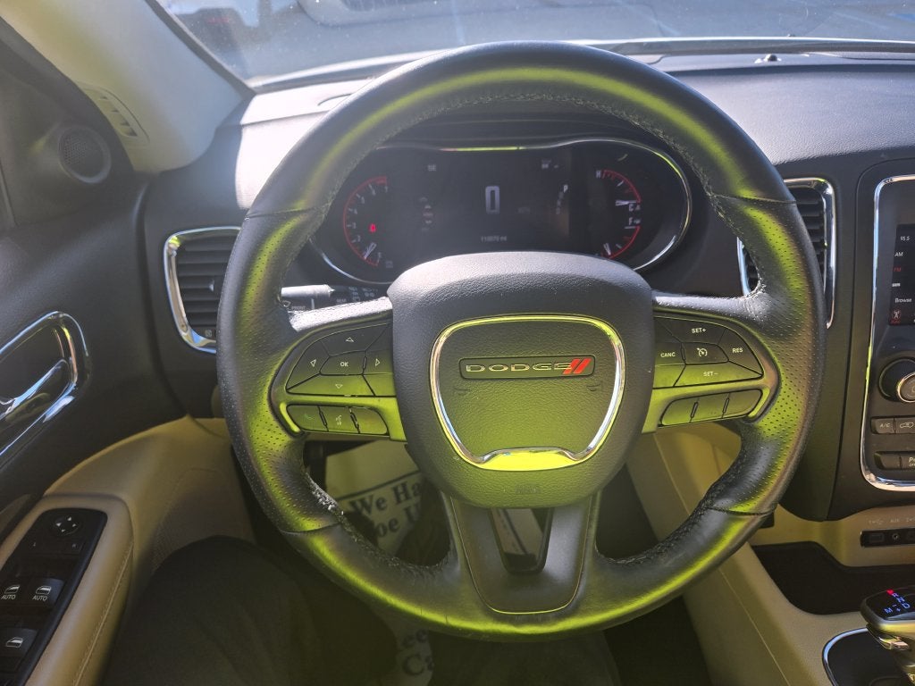 2018 Dodge Durango SXT