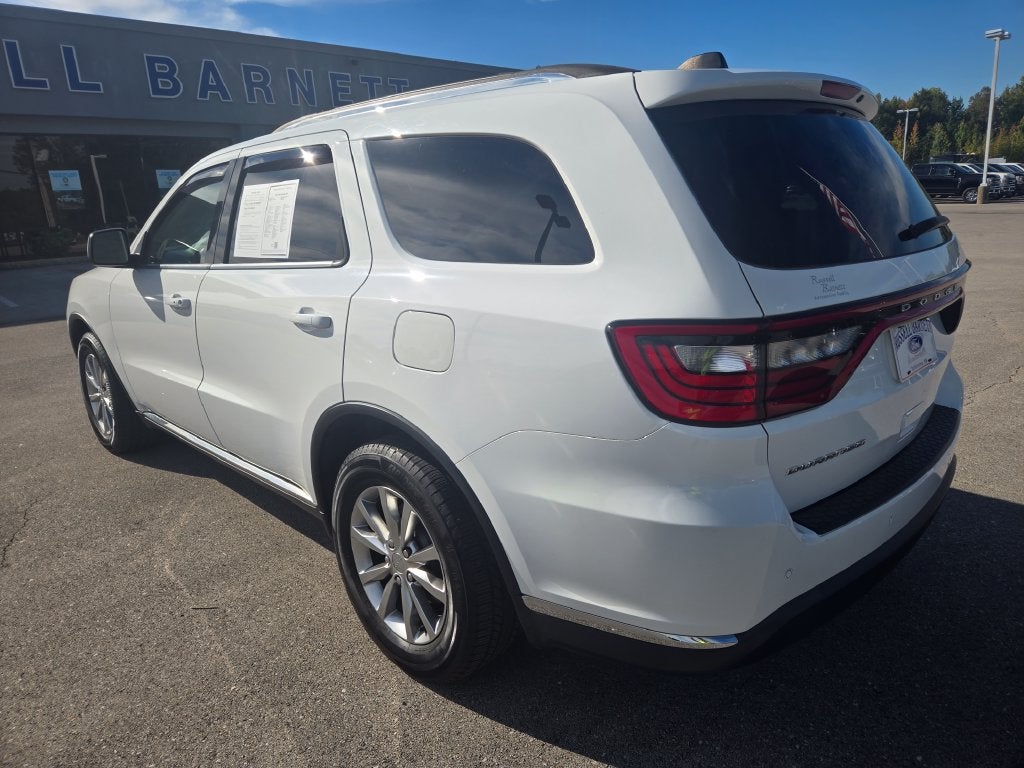 2018 Dodge Durango SXT