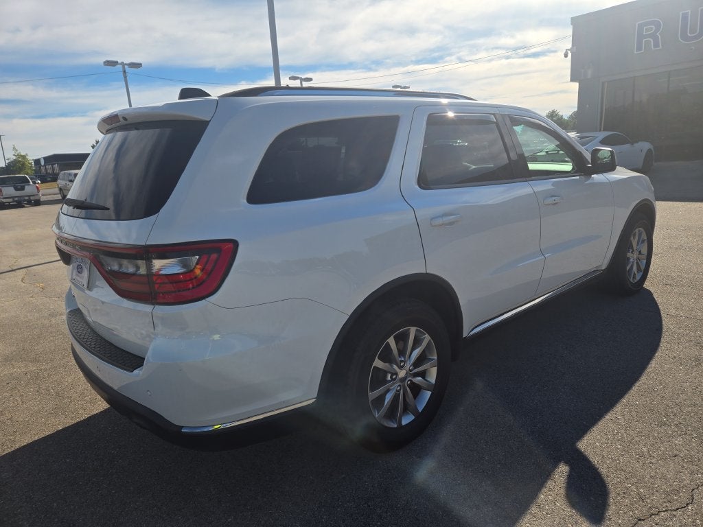 2018 Dodge Durango SXT