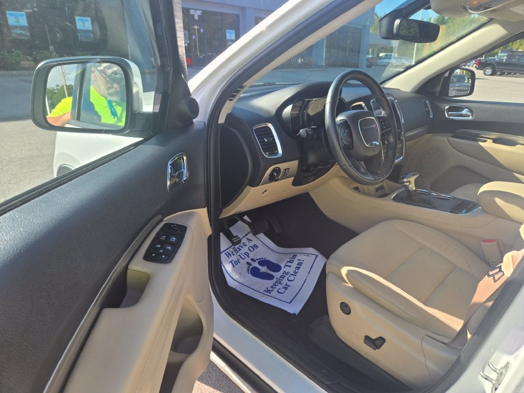2018 Dodge Durango SXT