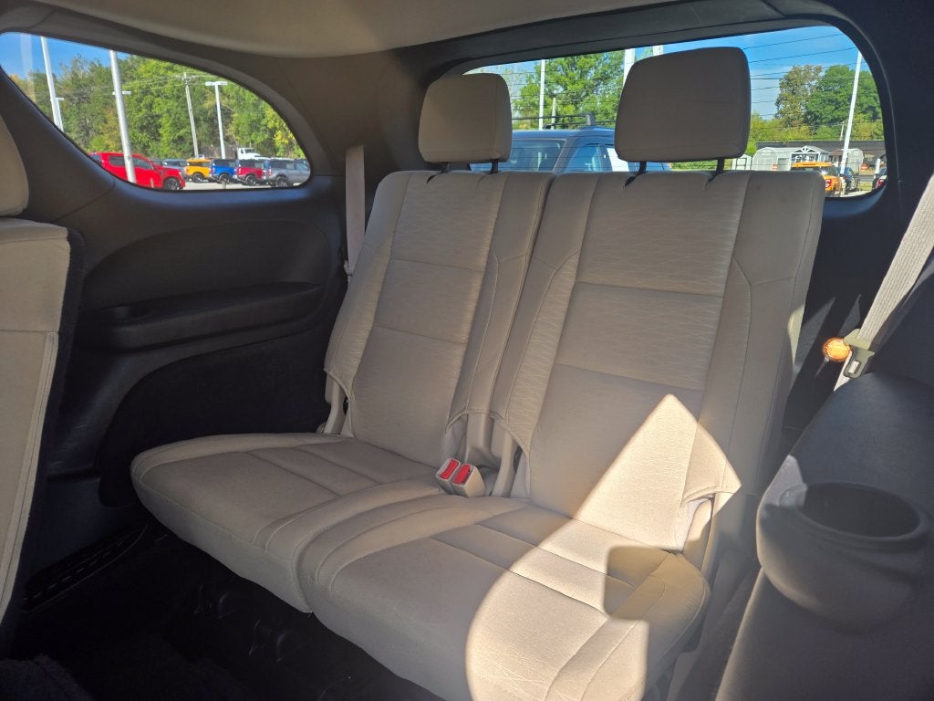 2018 Dodge Durango SXT