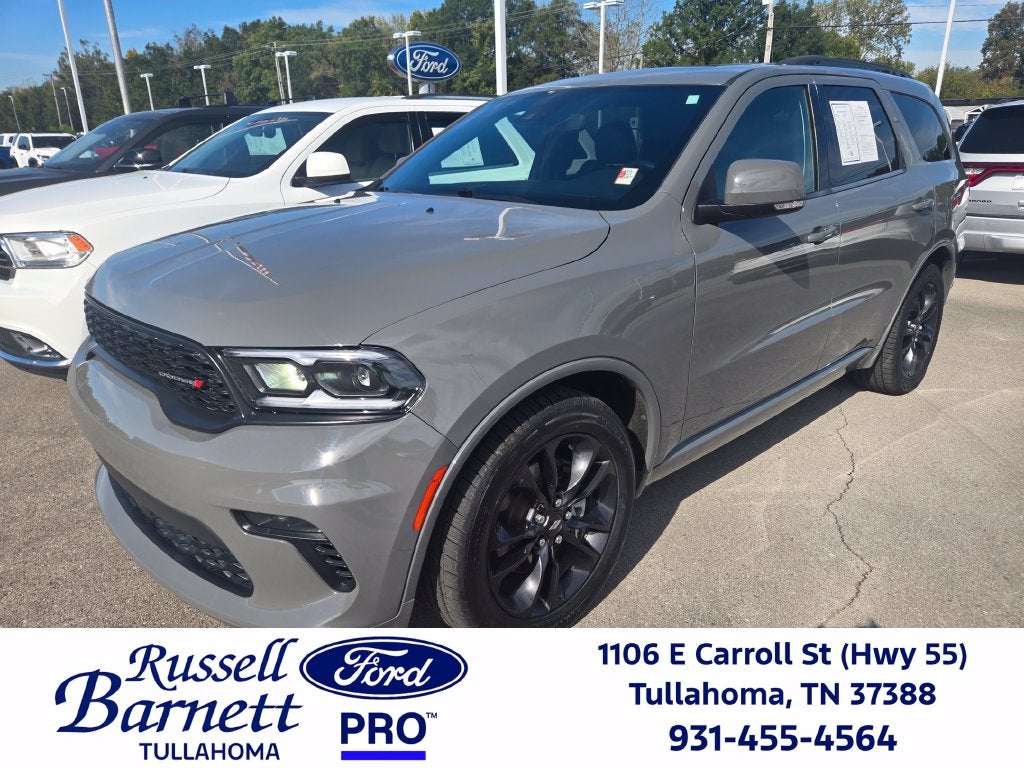 2022 Dodge Durango GT Plus