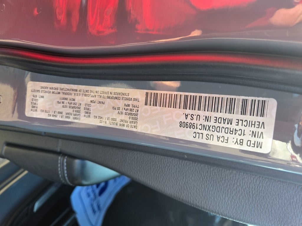 2022 Dodge Durango GT Plus