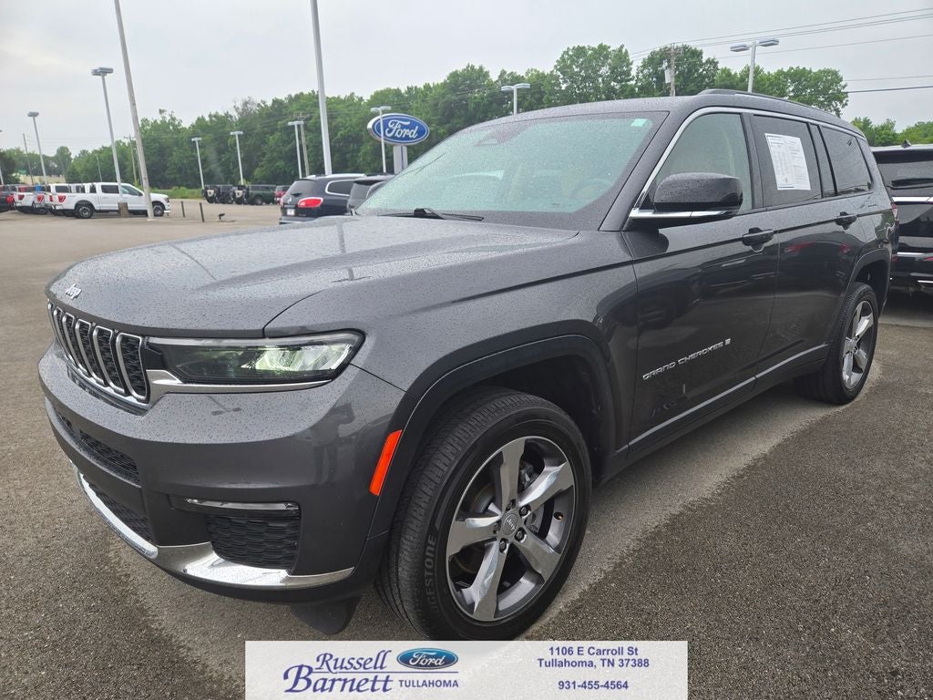 2022 Jeep Grand Cherokee L Limited's photo