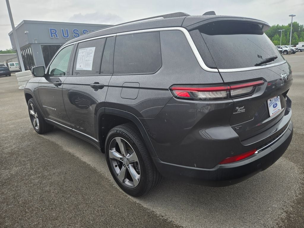 2022 Jeep Grand Cherokee L Limited