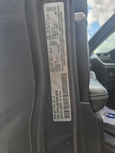 2022 Jeep Grand Cherokee L Limited