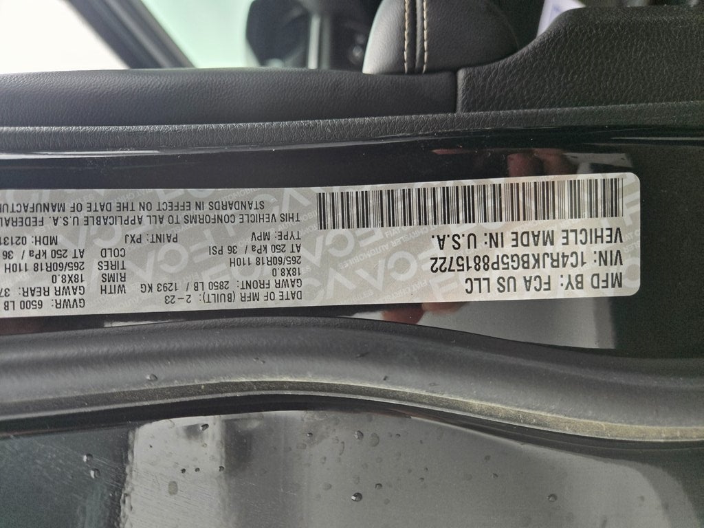 2023 Jeep Grand Cherokee L Limited