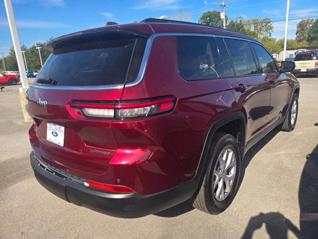2021 Jeep Grand Cherokee L Limited