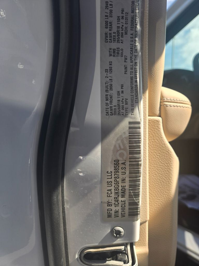 2023 Jeep Grand Cherokee L Limited