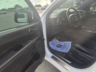 2023 Dodge Durango Orange Sport