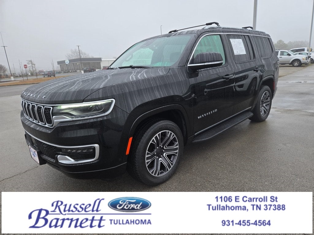 2023 Jeep Wagoneer Base