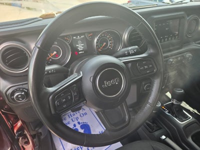 2022 Jeep Gladiator Willys