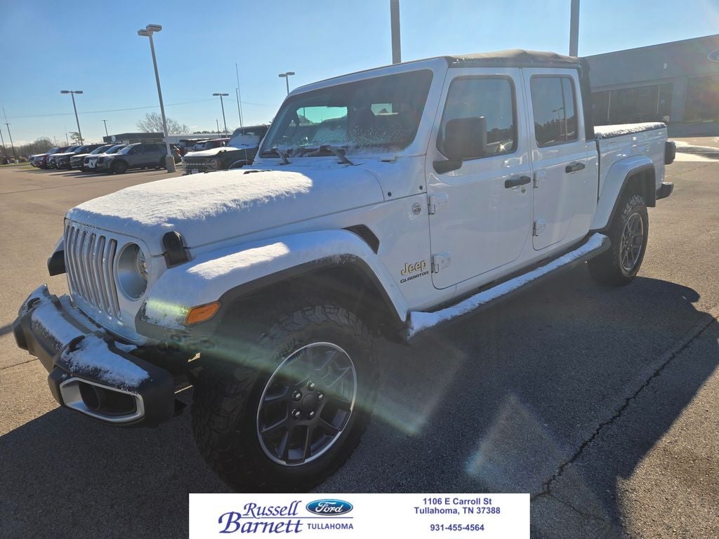 2020 Jeep Gladiator Overland