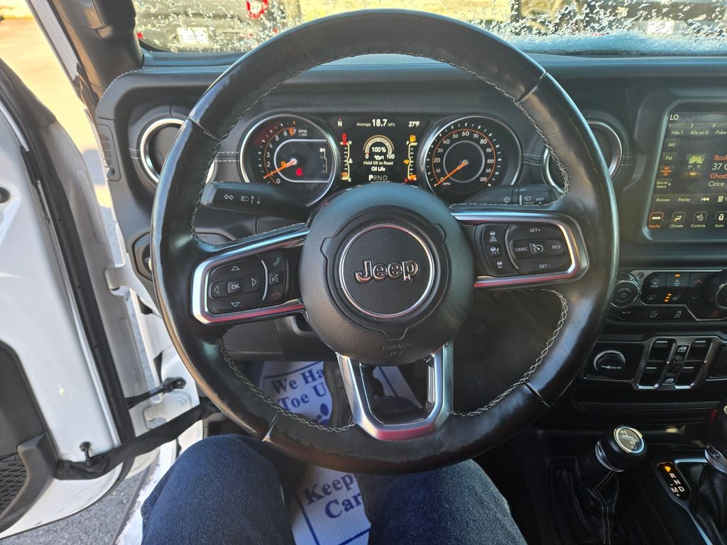 2020 Jeep Gladiator Overland