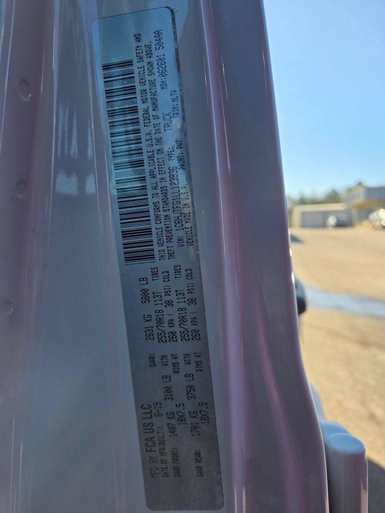 2020 Jeep Gladiator Overland