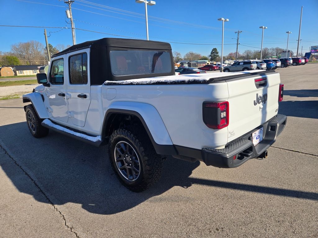 2020 Jeep Gladiator Overland