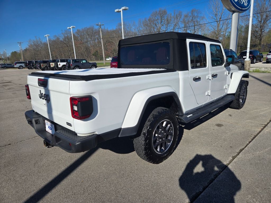 2020 Jeep Gladiator Overland