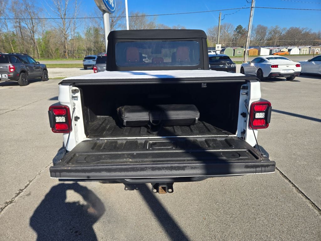 2020 Jeep Gladiator Overland