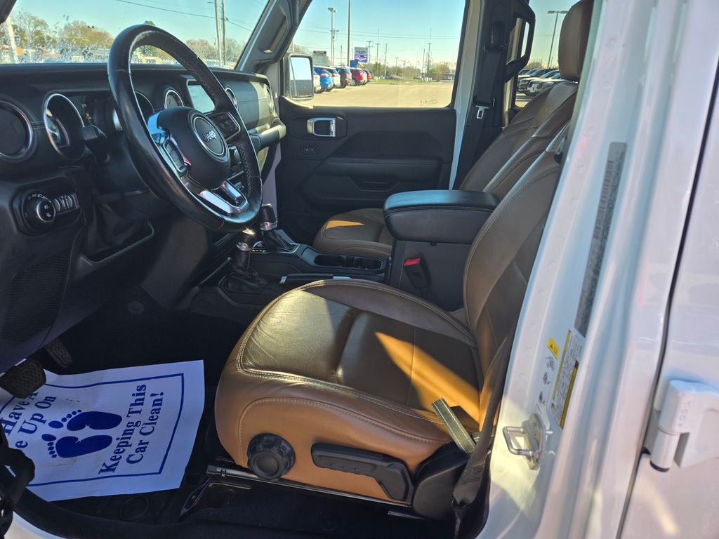 2020 Jeep Gladiator Overland