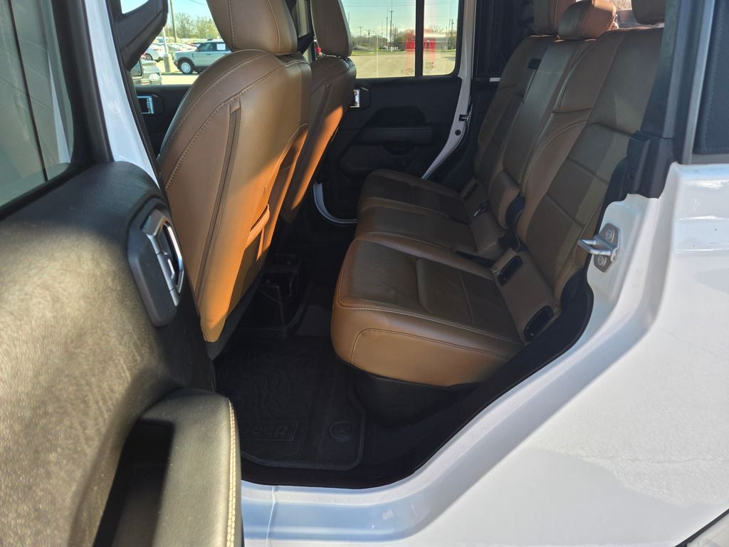 2020 Jeep Gladiator Overland