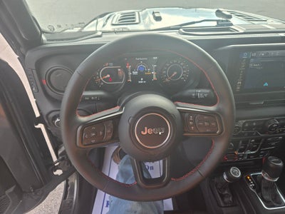 2024 Jeep Gladiator Rubicon X Package
