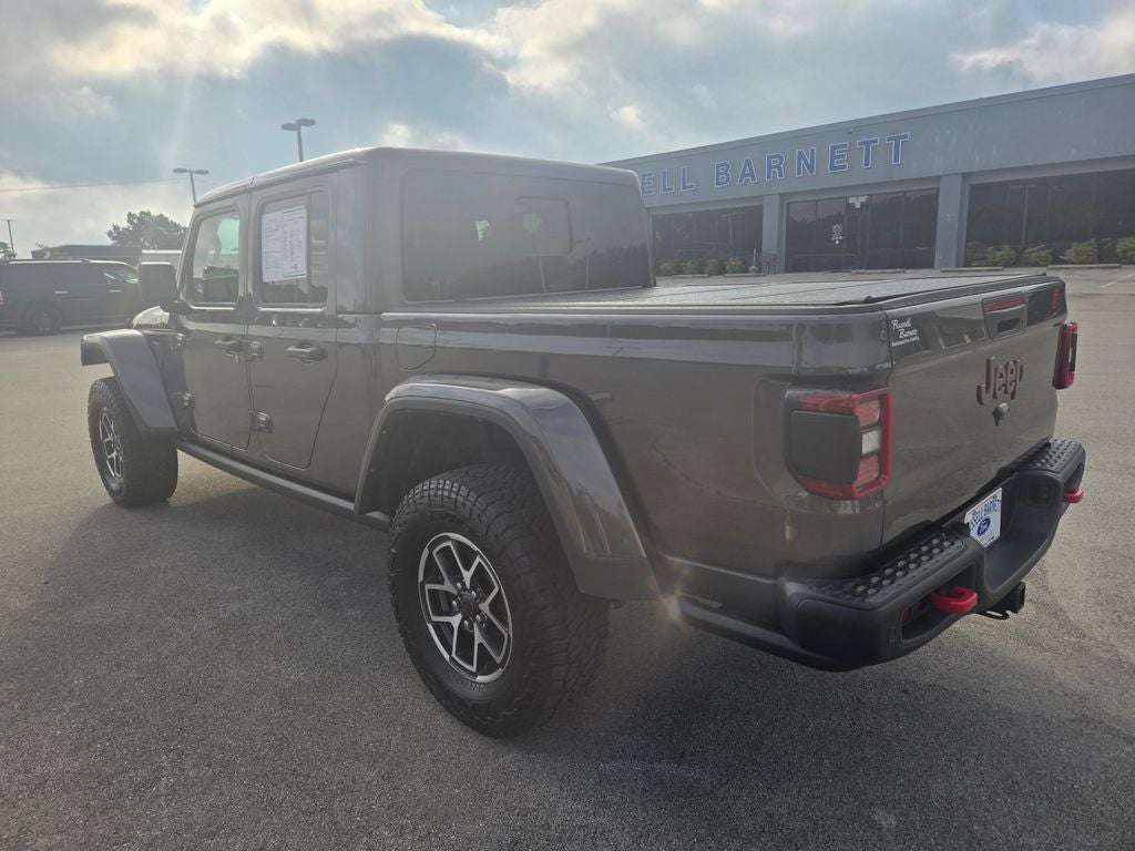 2024 Jeep Gladiator Rubicon X Package