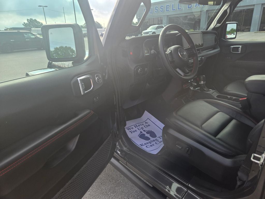 2024 Jeep Gladiator Rubicon X Package