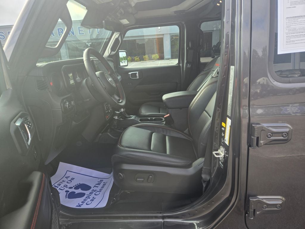 2024 Jeep Gladiator Rubicon X Package
